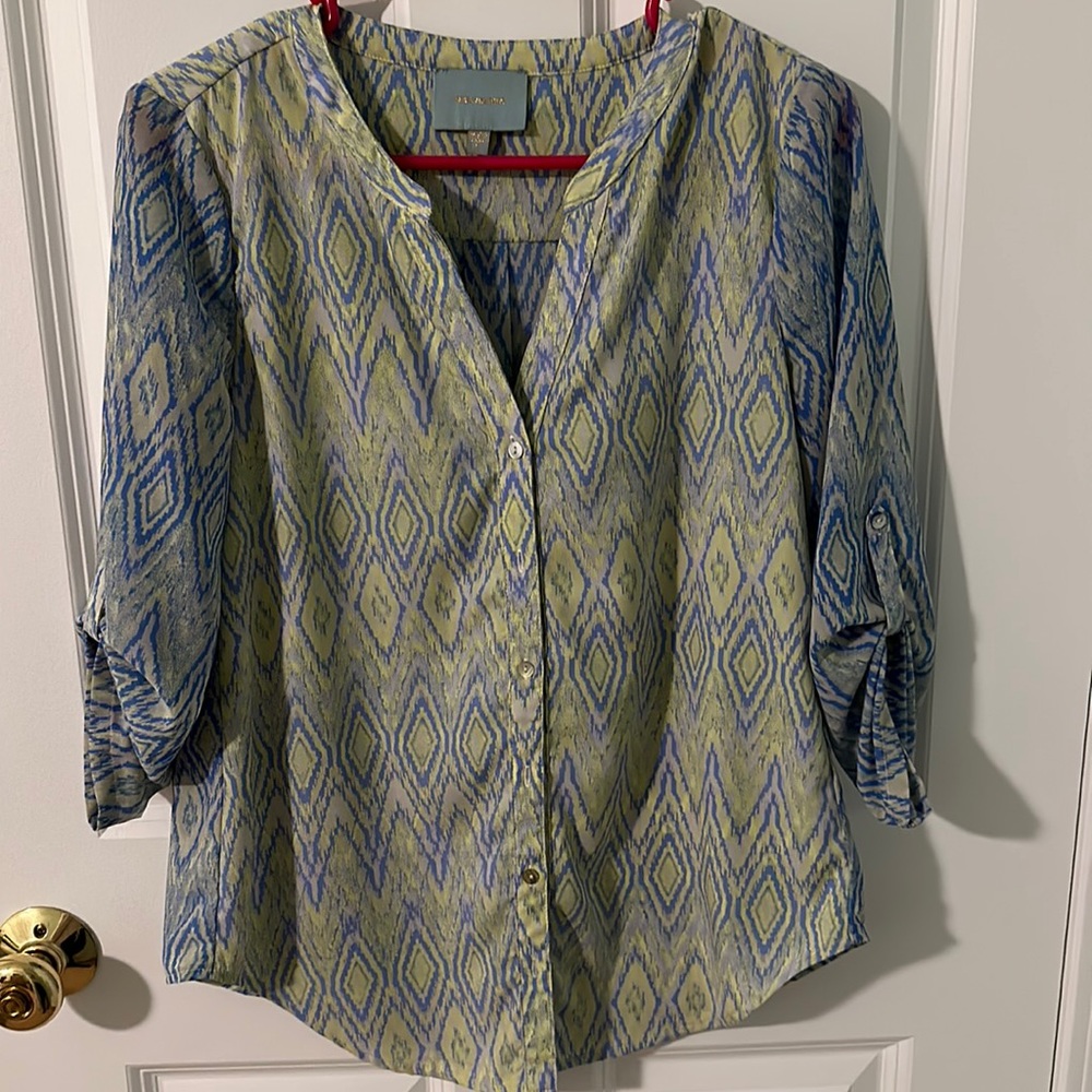 Skies are Blue brand blouse